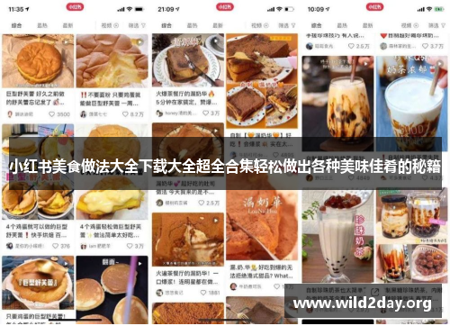 小红书美食做法大全下载大全超全合集轻松做出各种美味佳肴的秘籍